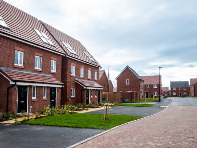 Elm Fields Farm street scene